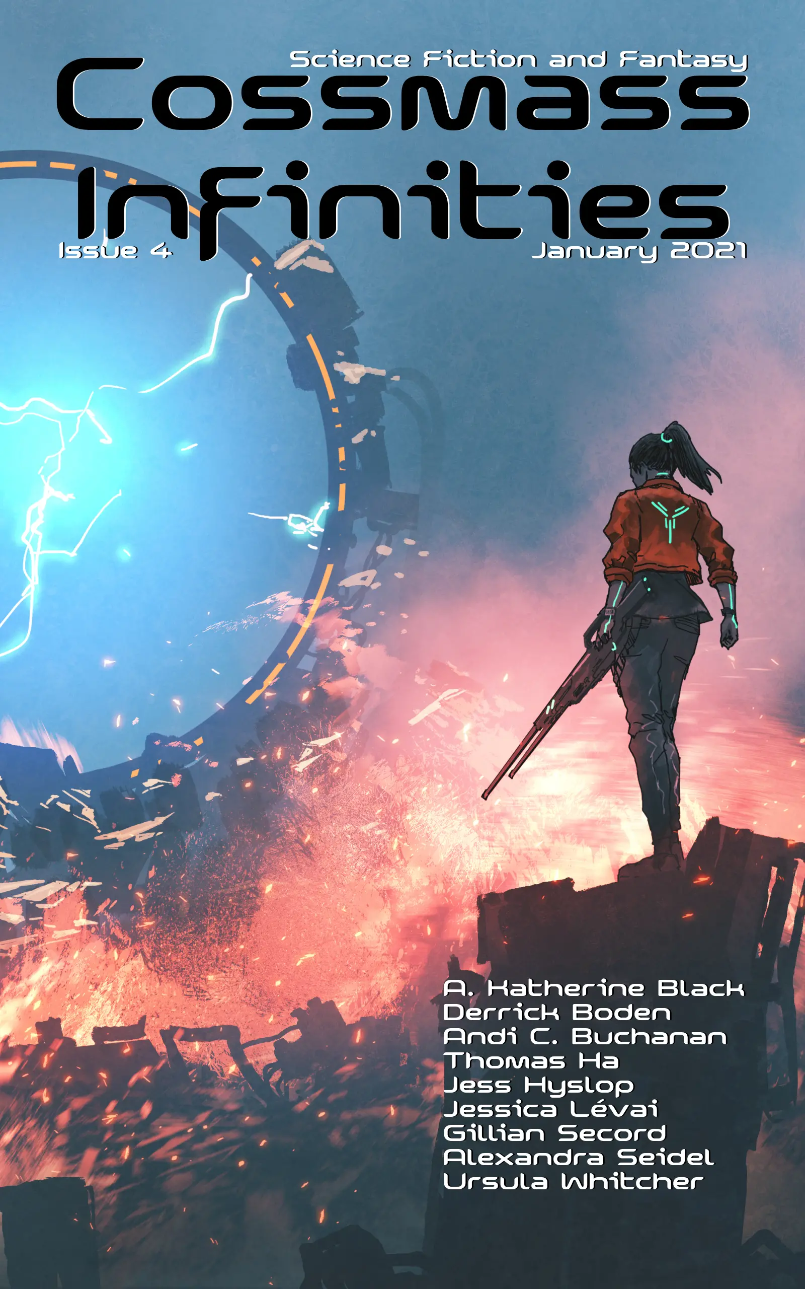 Issue 4 Cover