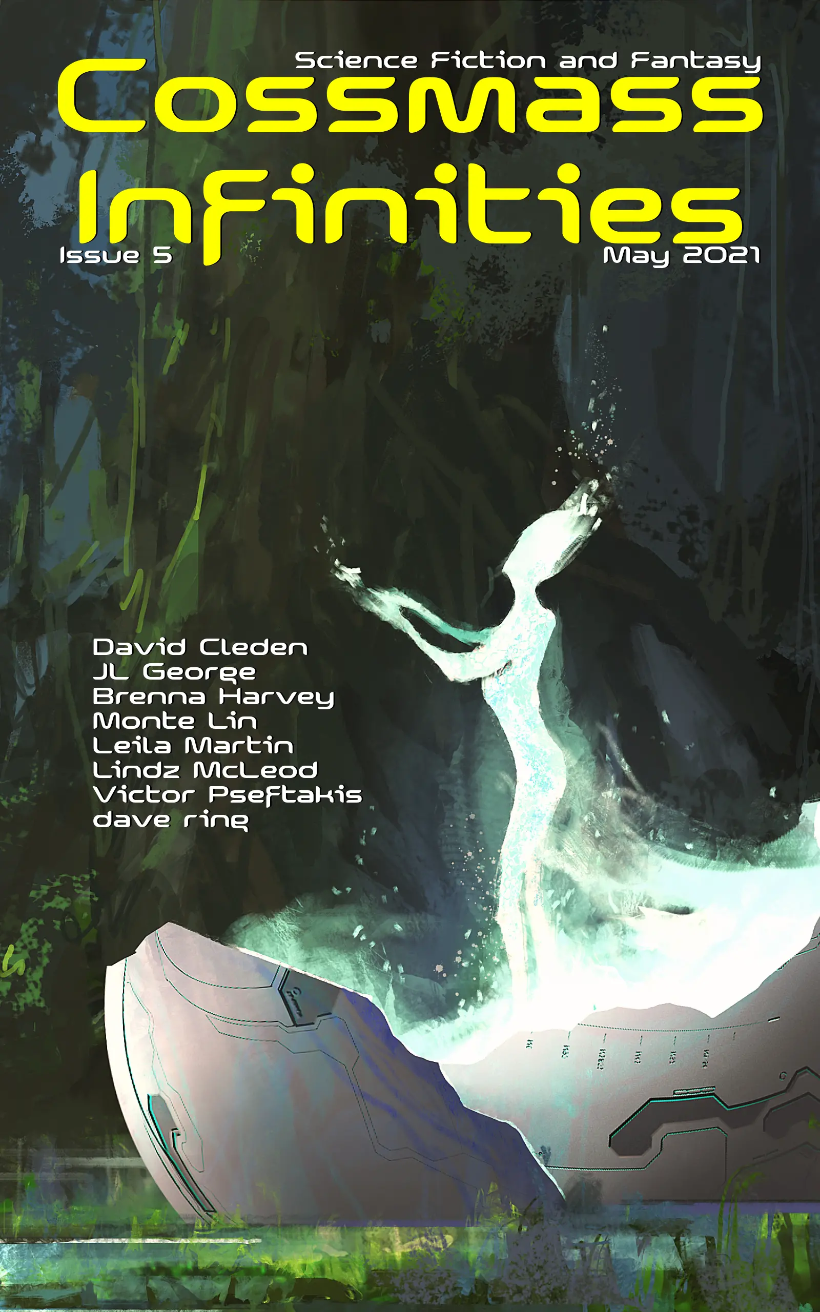 Issue 5 Cover